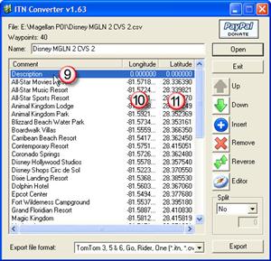 Magellan Maestro 3250 GPS Unit